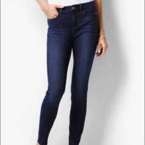 Dark wash jeggings by Talbots